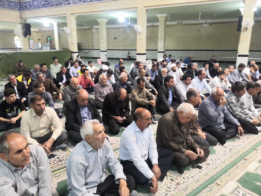 نمازجمعه شهرستان چرداول
