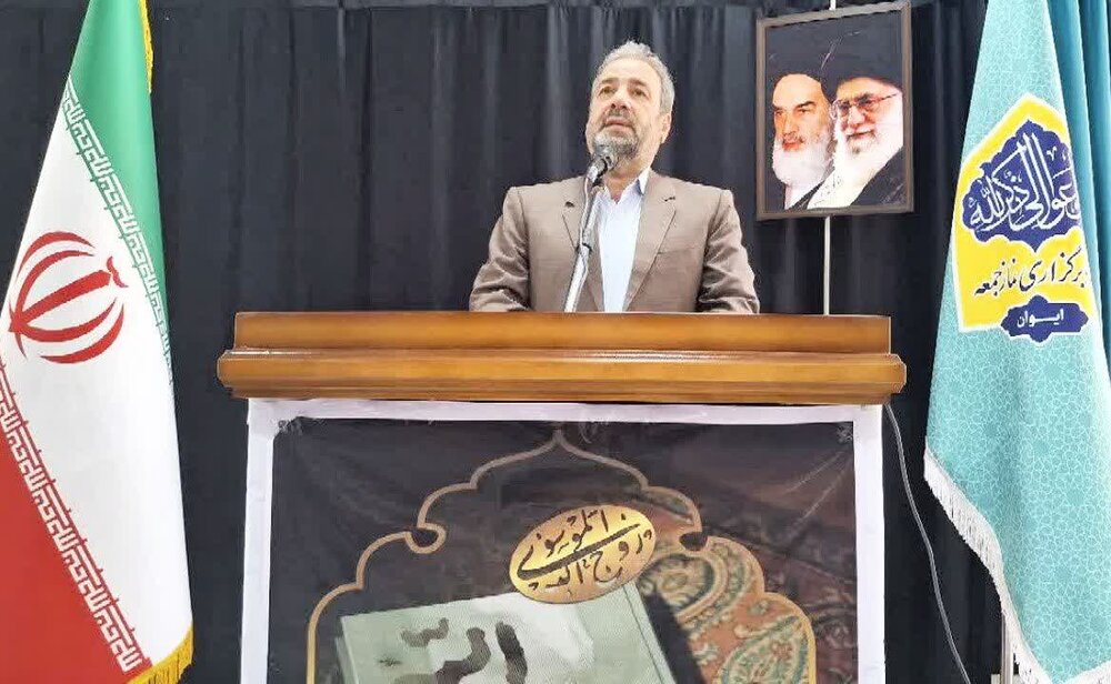 شهرستان ایوان