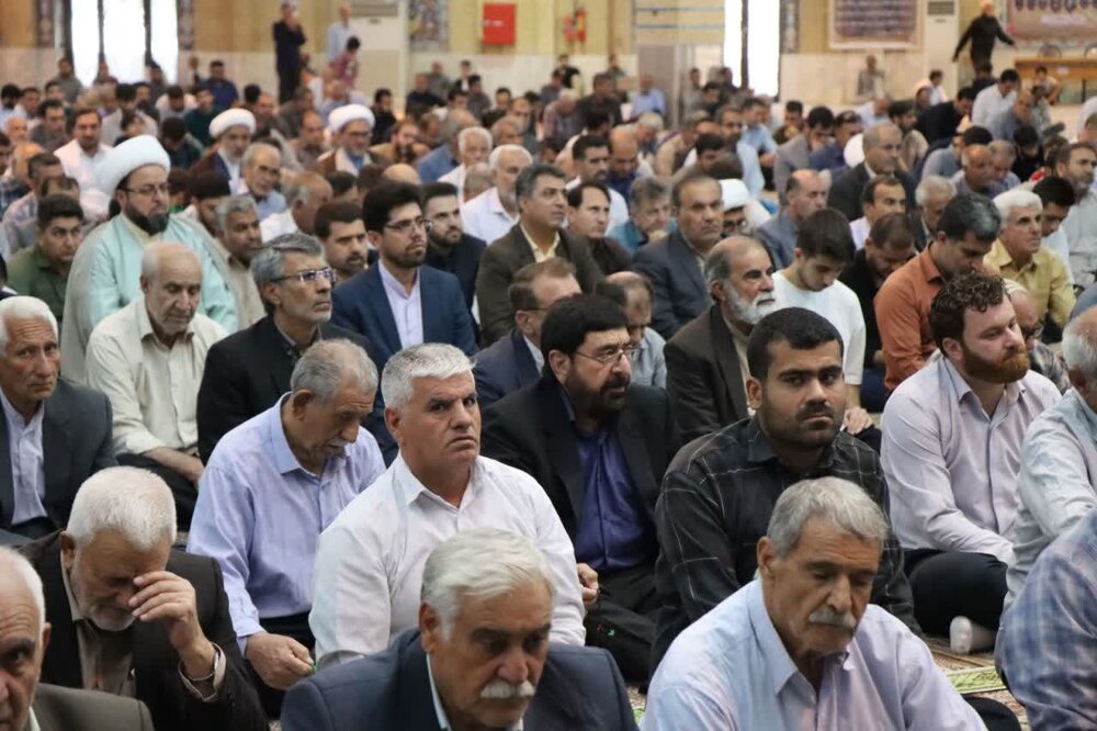 نماز جمعه ایلام