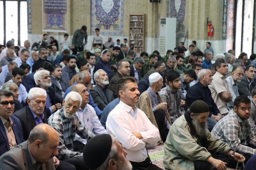 نماز جمعه ایلام