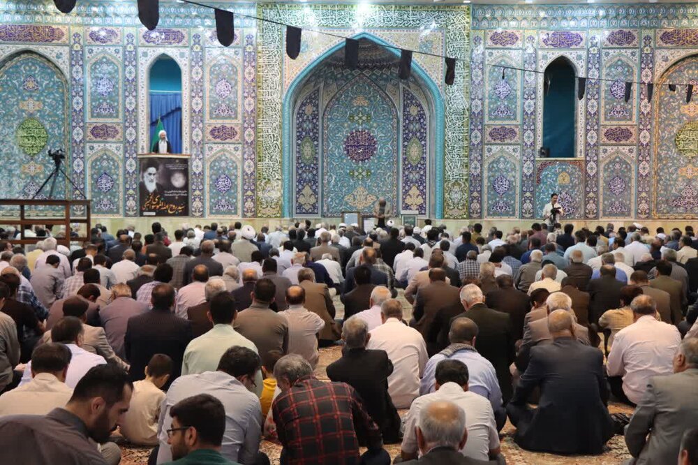 نماز جمعه ایلام