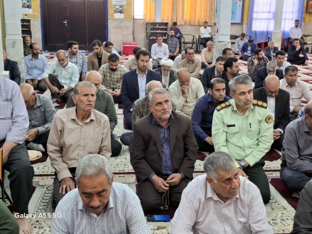 نماز جمعه شهرستان بدره