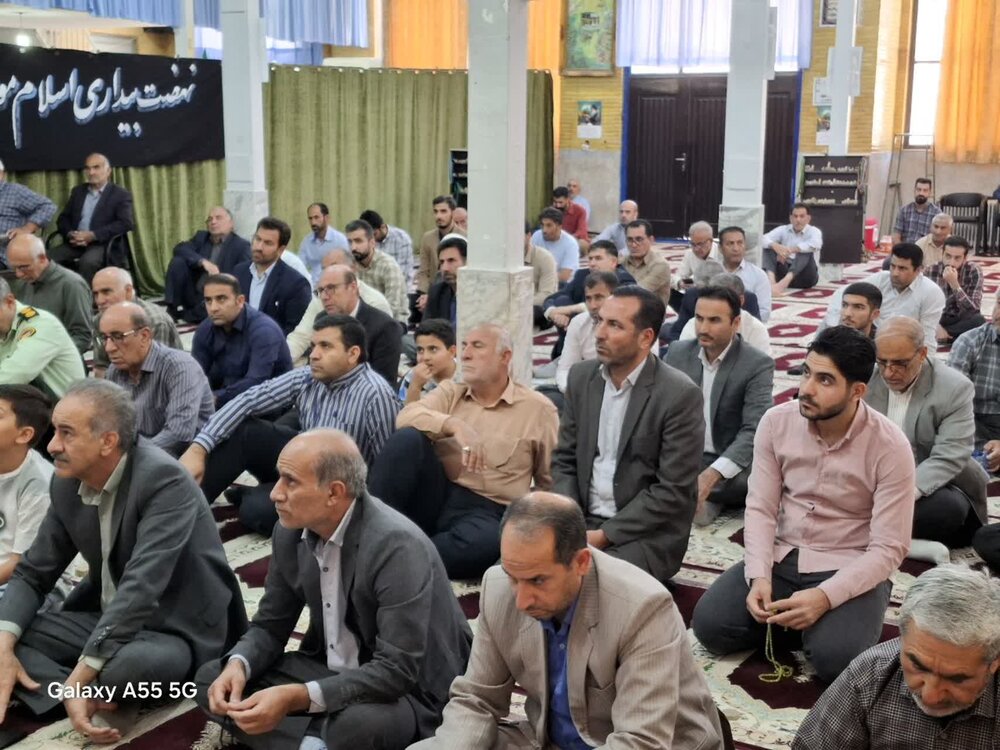 نماز جمعه شهرستان بدره