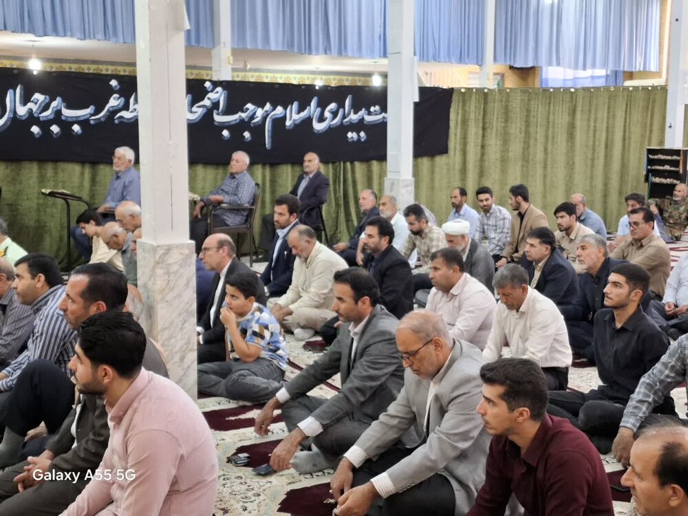 نماز جمعه شهرستان بدره