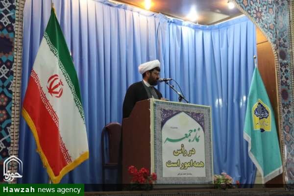 غدیر فقط یک واقعه تاریخی نیست، برنامه زندگی مسلمین است