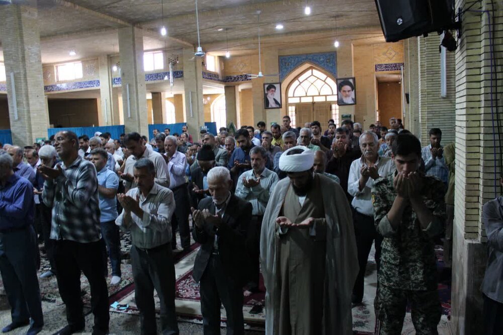 نمازجمعه جوپار