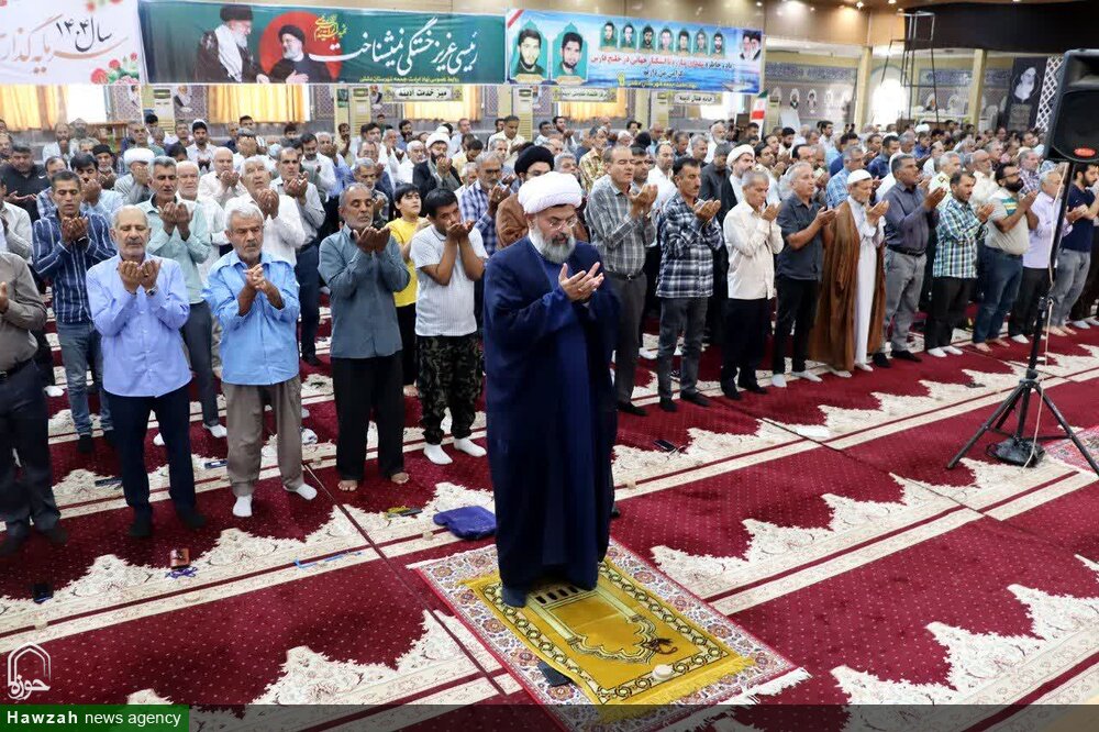 نماز جمعه خورموج به روایت تصویر