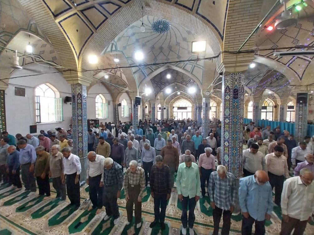 تصاویر/ نماز جمعه شهر ماهان