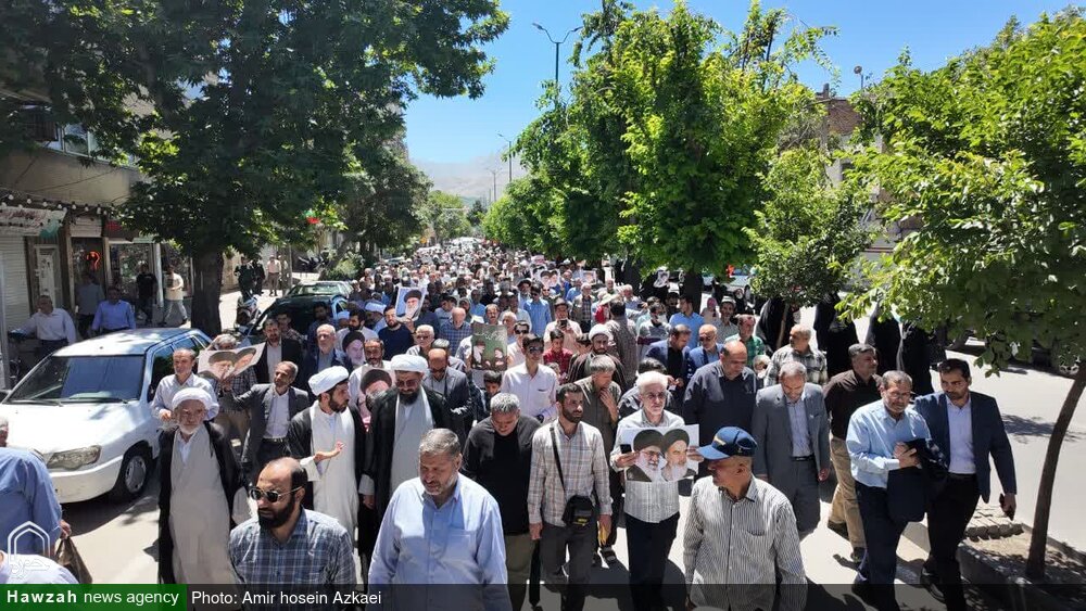 تصاویر / راهپیمایی جمعه‌های خشم در همدان