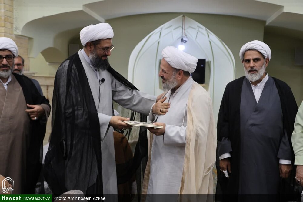 گرجی، مدیرکل تبلیغات اسلامی همدان شد+عکس