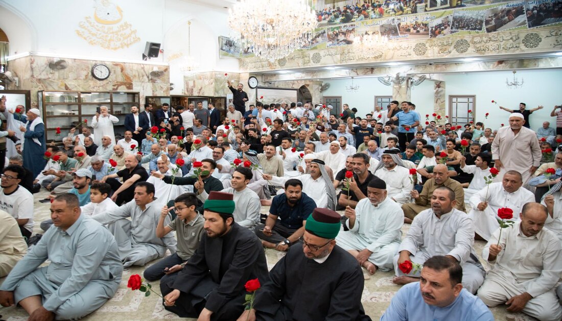 بمناسبة زواج النورين (ع).. العتبة الحسينية تقيم احتفالاً مركزياً في الصحن الحسيني
