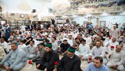 بمناسبة زواج النورين (ع).. العتبة الحسينية تقيم احتفالاً مركزياً في الصحن الحسيني
