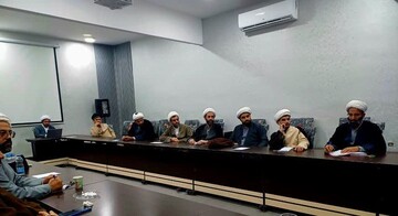 تصاویر/ برگزاری سومین اجلاسیه رابطین استانی دفتر امور نخبگان و استعدادهای برتر حوزه‌های علمیه کشور