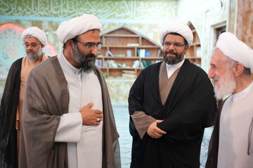تصاویر/ بازدید مدیر حوزه علمیه استان تهران از مدرسه علمیه امام خمینی( ره ) ازگل