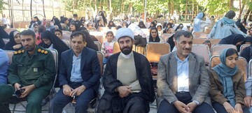 تصاویر/ مراسم هفته ملی جمعیت در دلفان