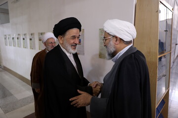 تصاویر/ بازدید مشاور رئیس جمهور از بنیاد بین المللی امامت