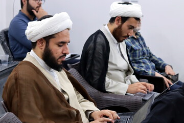 تصاویر/ مدرسه بهاره بازخوانی آموزه وحیانی بِینونَت در بیناد بین المللی امامت