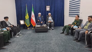 تصاویر/ نشست هماهنگی بزرگداشت شهدای هفتم تیر