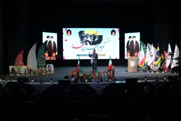 تصاویر/ مراسم تکریم همسران شهدای آذربایجان‌غربی