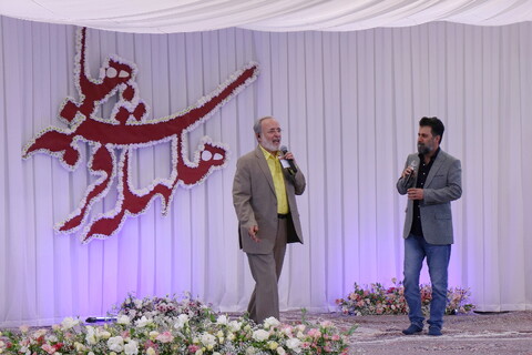 تصاویر/ جشن هلهله فرشته ها