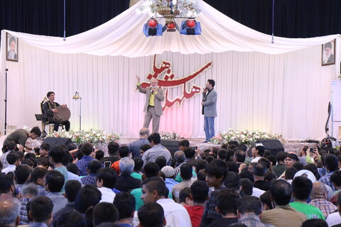 تصاویر/ جشن هلهله فرشته ها