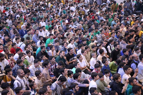 تصاویر/ جشن هلهله فرشته ها