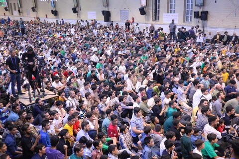 تصاویر/ جشن هلهله فرشته ها