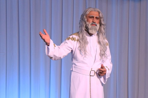 تصاویر/ جشن هلهله فرشته ها