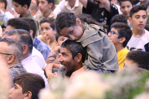 تصاویر/ جشن هلهله فرشته ها