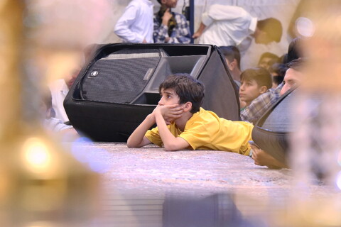 تصاویر/ جشن هلهله فرشته ها