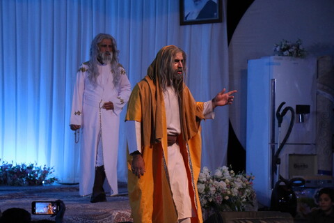 تصاویر/ جشن هلهله فرشته ها