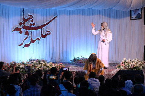 تصاویر/ جشن هلهله فرشته ها