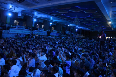 تصاویر/ جشن هلهله فرشته ها