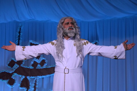 تصاویر/ جشن هلهله فرشته ها