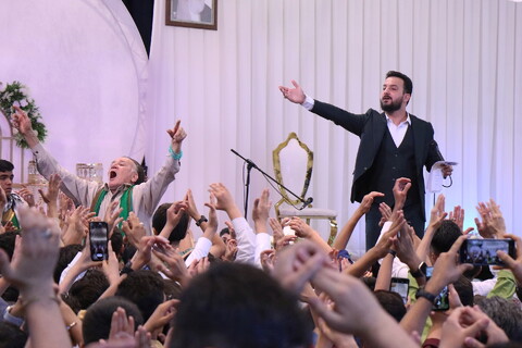 تصاویر/ جشن هلهله فرشته ها