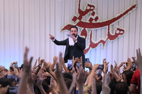 تصاویر/ جشن هلهله فرشته ها