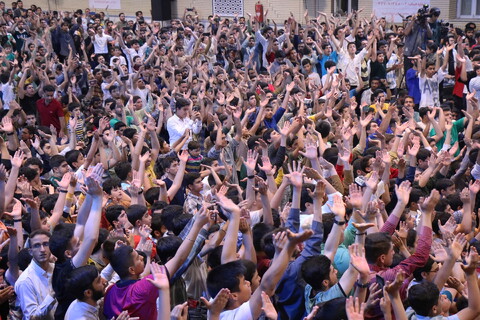 تصاویر/ جشن هلهله فرشته ها