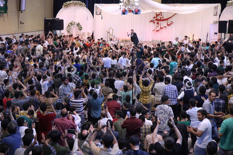 تصاویر/ جشن هلهله فرشته ها