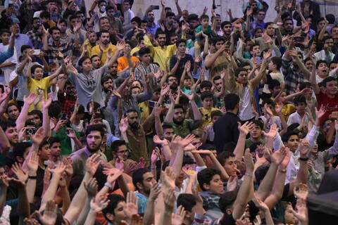 تصاویر/ جشن هلهله فرشته ها