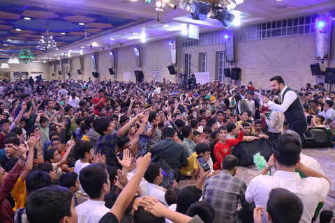 تصاویر/ جشن هلهله فرشته ها