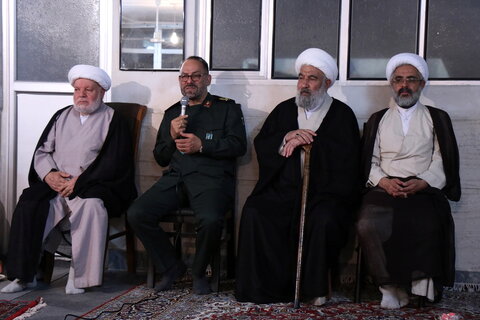 تصاویر/ گردهمایی جمعی از طلاب بیجار