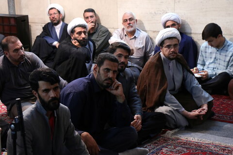 تصاویر/ گردهمایی جمعی از طلاب بیجار