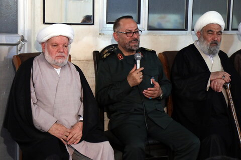 تصاویر/ گردهمایی جمعی از طلاب بیجار