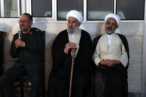 تصاویر/ گردهمایی جمعی از طلاب بیجار