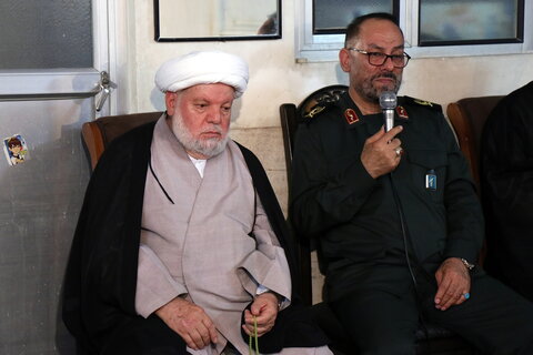 تصاویر/ گردهمایی جمعی از طلاب بیجار