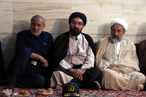 تصاویر/ گردهمایی جمعی از طلاب بیجار