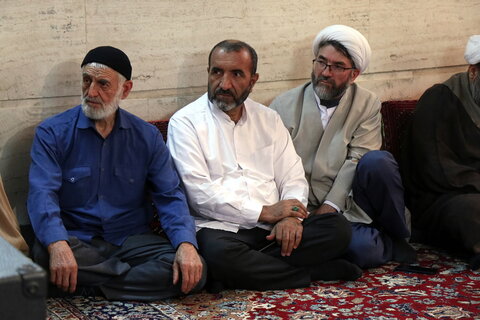 تصاویر/ گردهمایی جمعی از طلاب بیجار