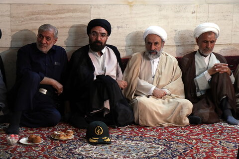 تصاویر/ گردهمایی جمعی از طلاب بیجار