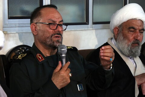 تصاویر/ گردهمایی جمعی از طلاب بیجار