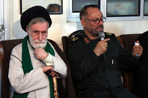 تصاویر/ گردهمایی جمعی از طلاب بیجار